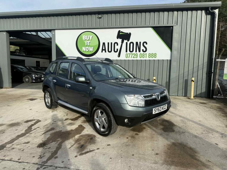 2013 Dacia Duster 1.5 dCi 110 Laureate 5dr 4X4 HATCHBACK Diesel Manual