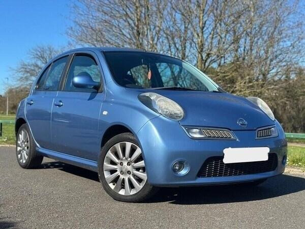 2010 Nissan Micra 1.2 N-Tec 5dr Auto HATCHBACK Petrol Automatic