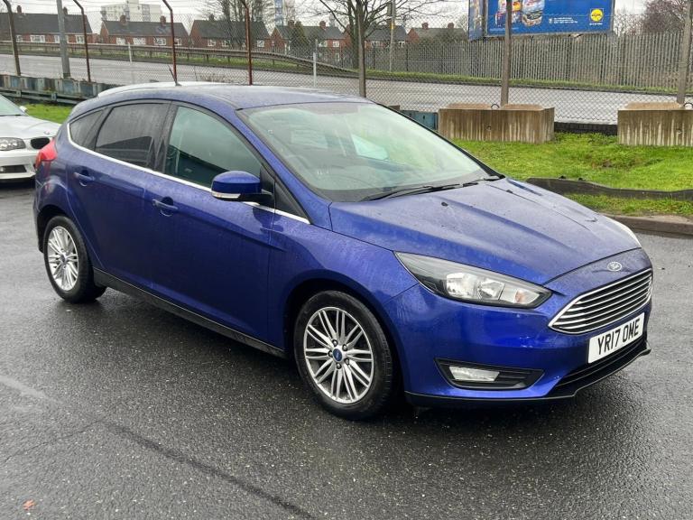 2017 Ford Focus 1.5 TDCi 120 Zetec Edition 5dr HATCHBACK Diesel Manual