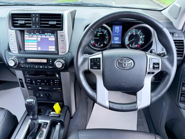 2013 Toyota Land Cruiser 3.0 D-4D LC4 5dr Auto [190] ESTATE DIESEL Automatic