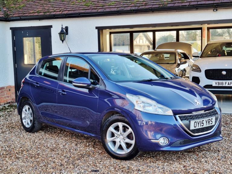 PEUGEOT 208 1.2 VTi PureTech Active Blue Manual Petrol 2015