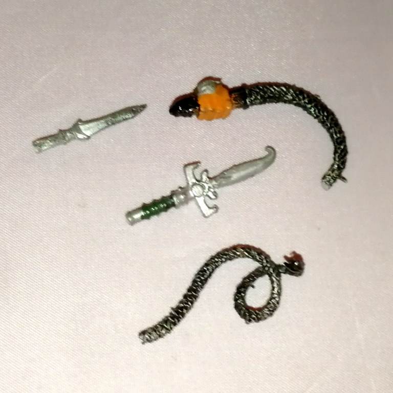 Games Workshop Warhammer Metal Miniatures x 6 Elf Skaven - Spares / Repair