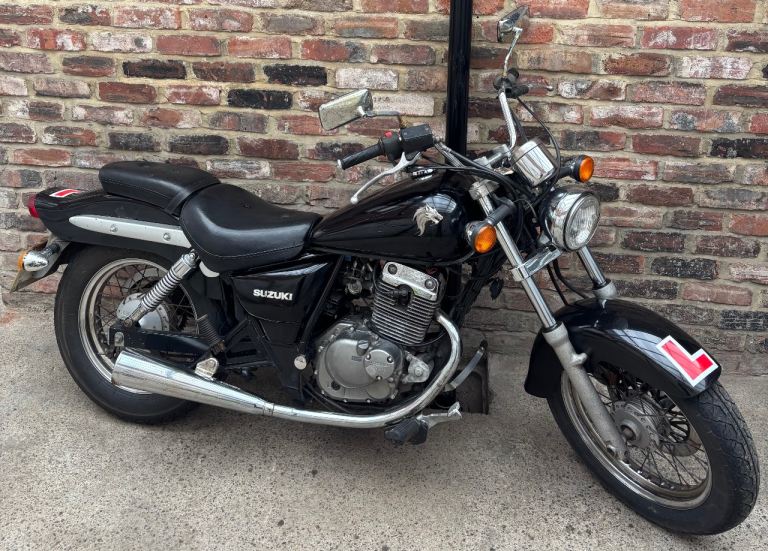 Suzuki marauder 125 