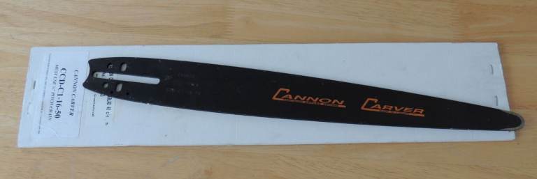 Cannon Chainsaw Carving Bar 16" Dime tip New Unused Stihl