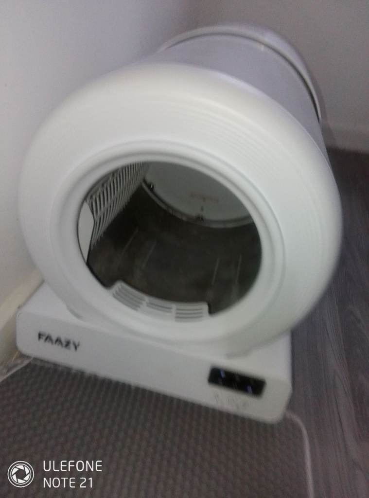 FAAZY AI cat toilet 