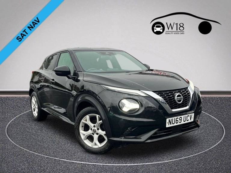 2019 Nissan Juke 1.0 DIG-T N-Connecta SUV 5dr Petrol Manual Euro 6 (s/s) (117 ps) HATCHBACK Petro...
