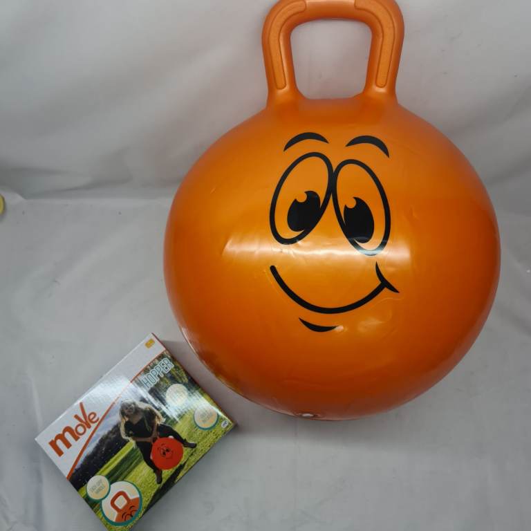 Inflatable Round Hooper - Orange