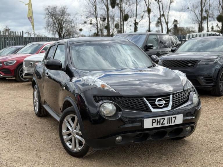 2012 Nissan Juke 1.6 Acenta Premium CVT Euro 5 5dr HATCHBACK Petrol Automatic