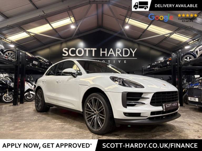 2020 70 PORSCHE MACAN 3.0T V6 S SUV 5DR PETROL PDK 4WD EURO 6 (S/S) (354 PS)