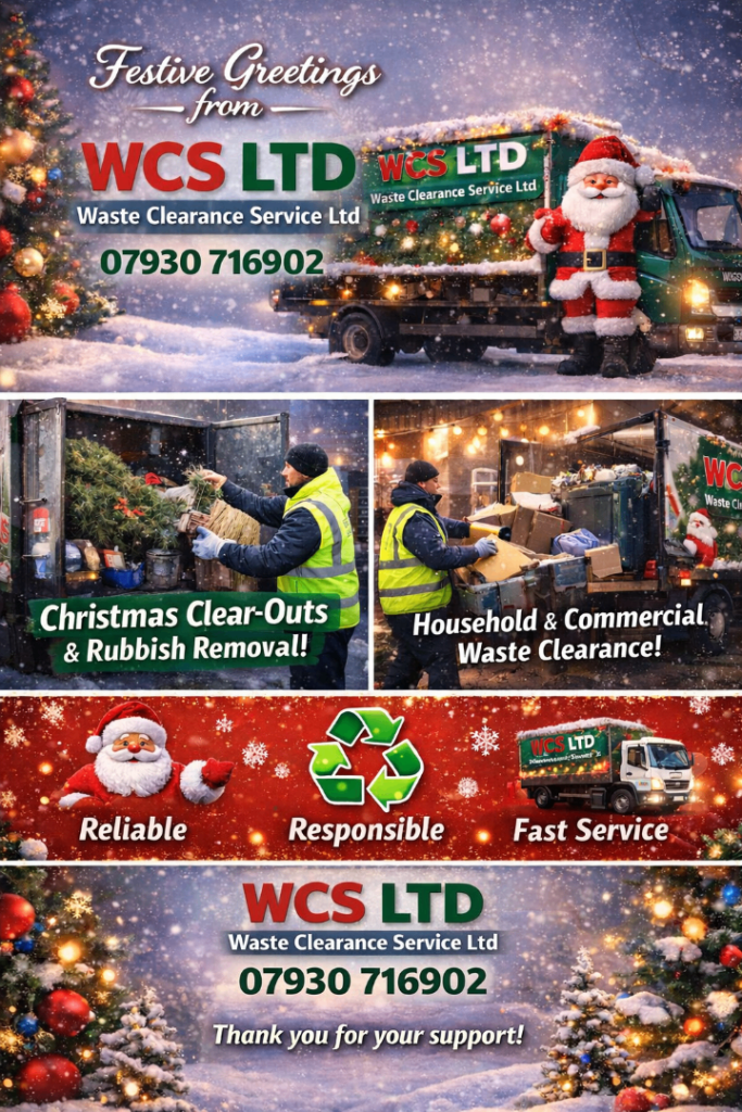 ♻️Rubbish Removal House/Office Waste-Rubbish Clearance