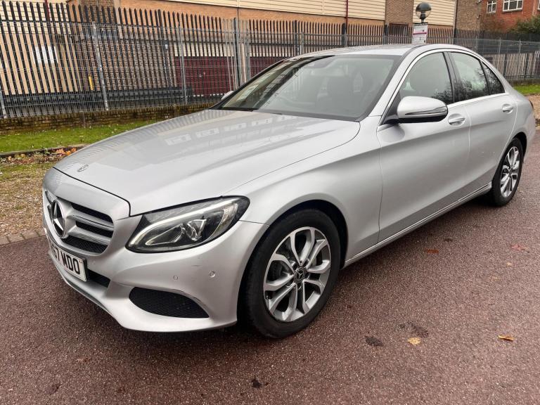 2017 Mercedes-Benz C Class C220d Sport 4dr SALOON DIESEL Manual