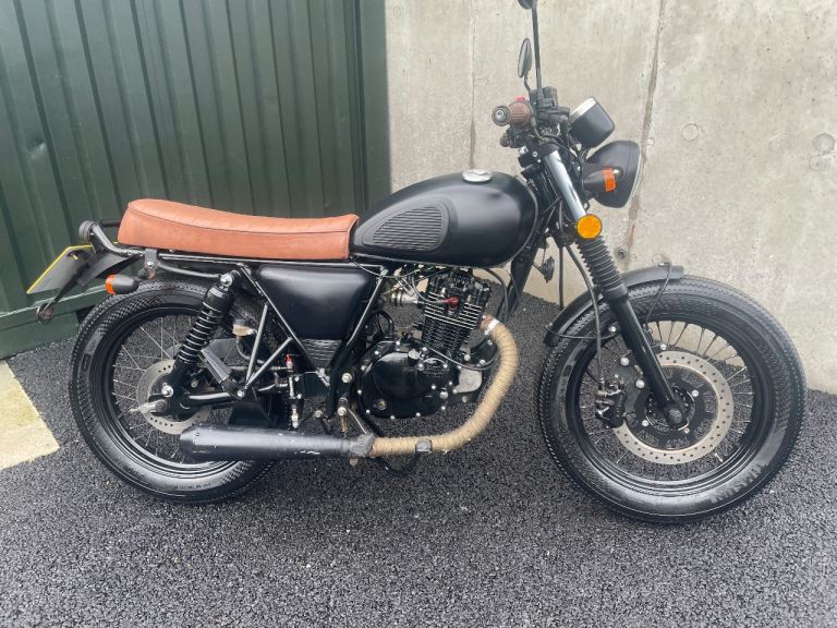 MUTT MONGREL, 125 2018 LOVELY CONDITION !! 