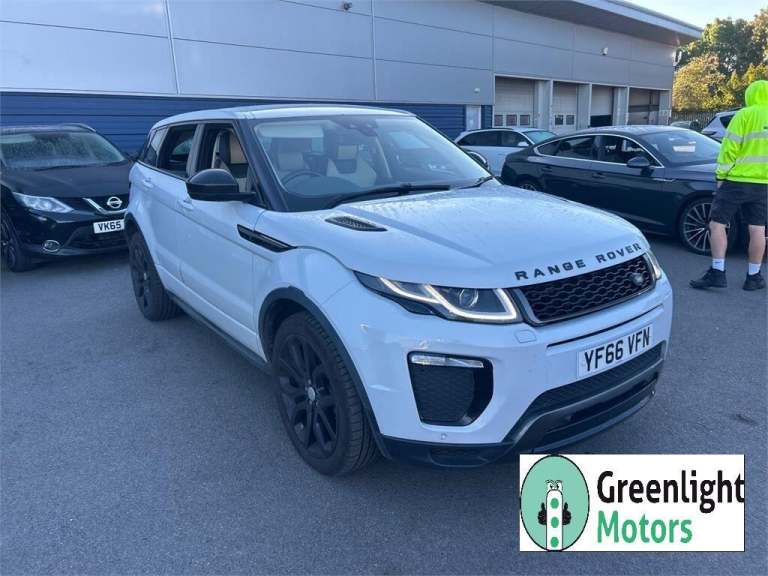 2016 Land Rover Range Rover Evoque 2.0 TD4 HSE Dynamic 4WD Euro 6 (s/s) 5dr ESTATE Diesel Manual