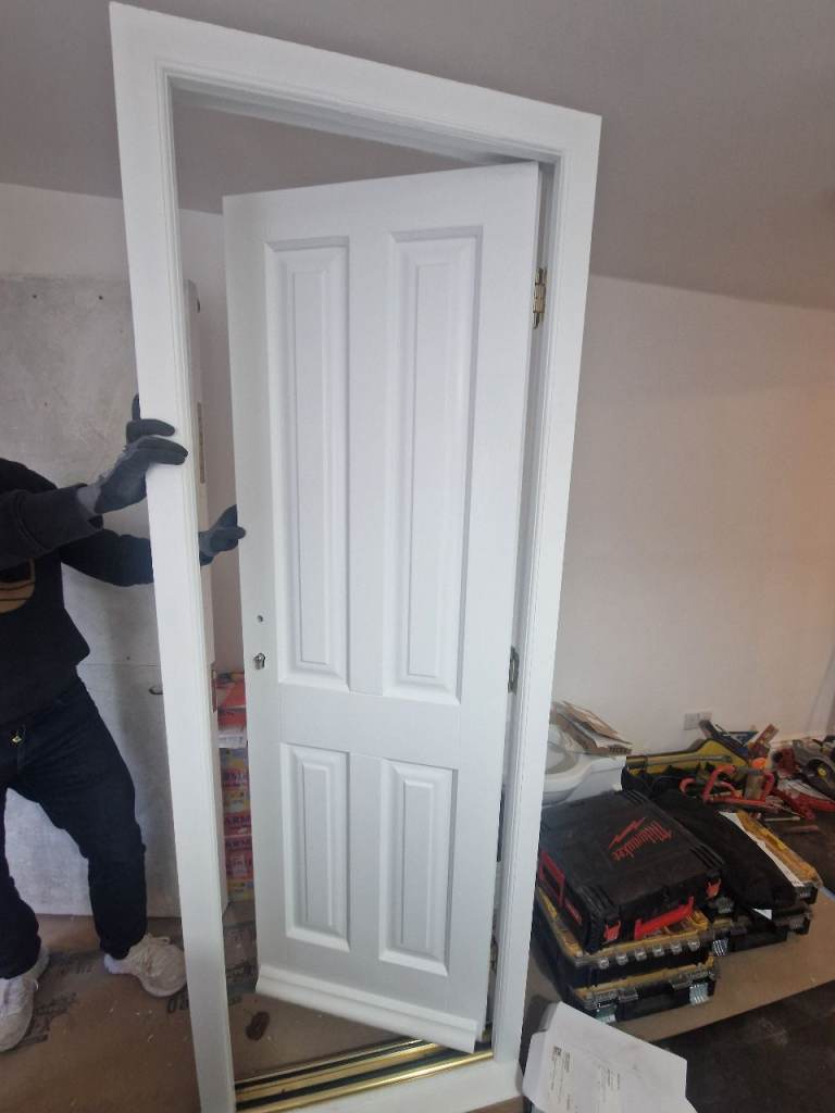 Brand New - Front door 