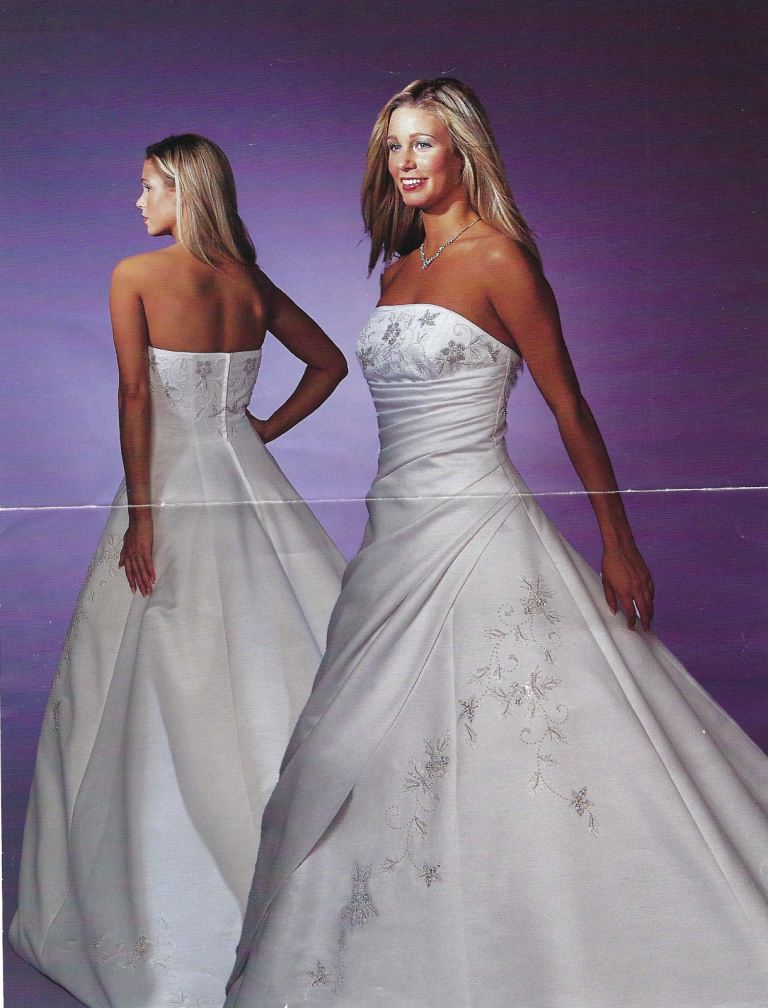 A-line wedding gown from Forever Bridals