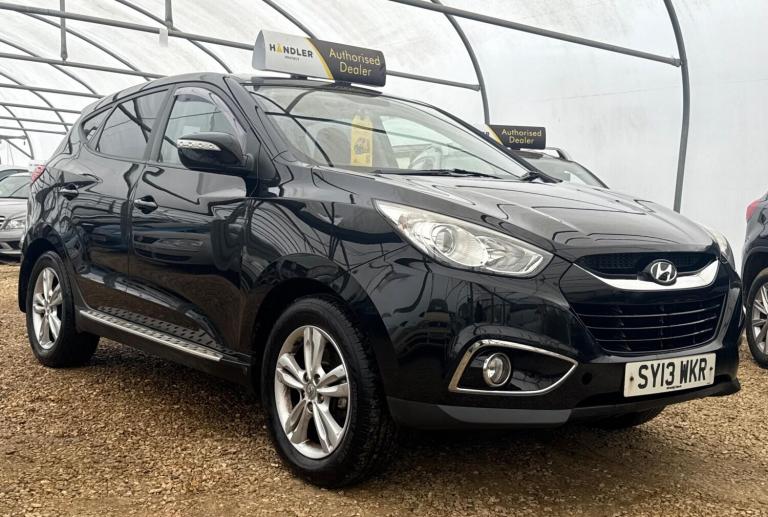  Hyundai Ix35 1.7 CRDi Style Euro 5 (s/s) 5dr Diesel Manual