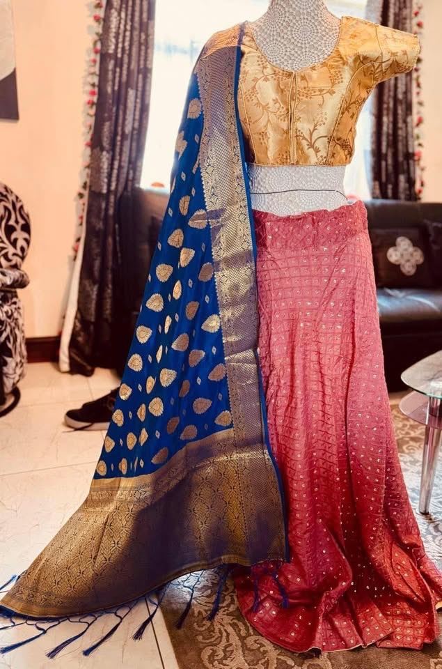 Beautiful Traditional Indian lehenga/ chaniyacholi – New