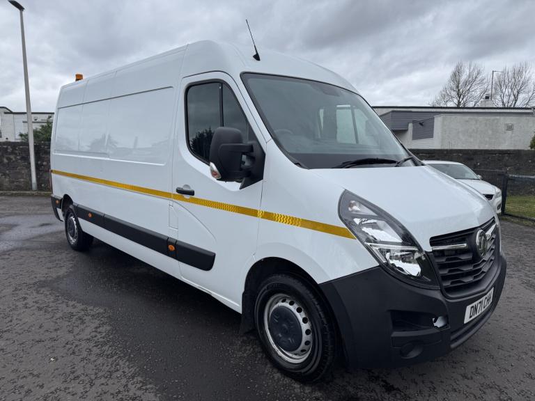 VAUXHALL MOVANO 2.3 CDTi 3500 BiTurbo Edition 2021