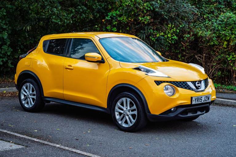 Nissan, JUKE, Hatchback, 2015, Manual, 1197 (cc), 5 doors