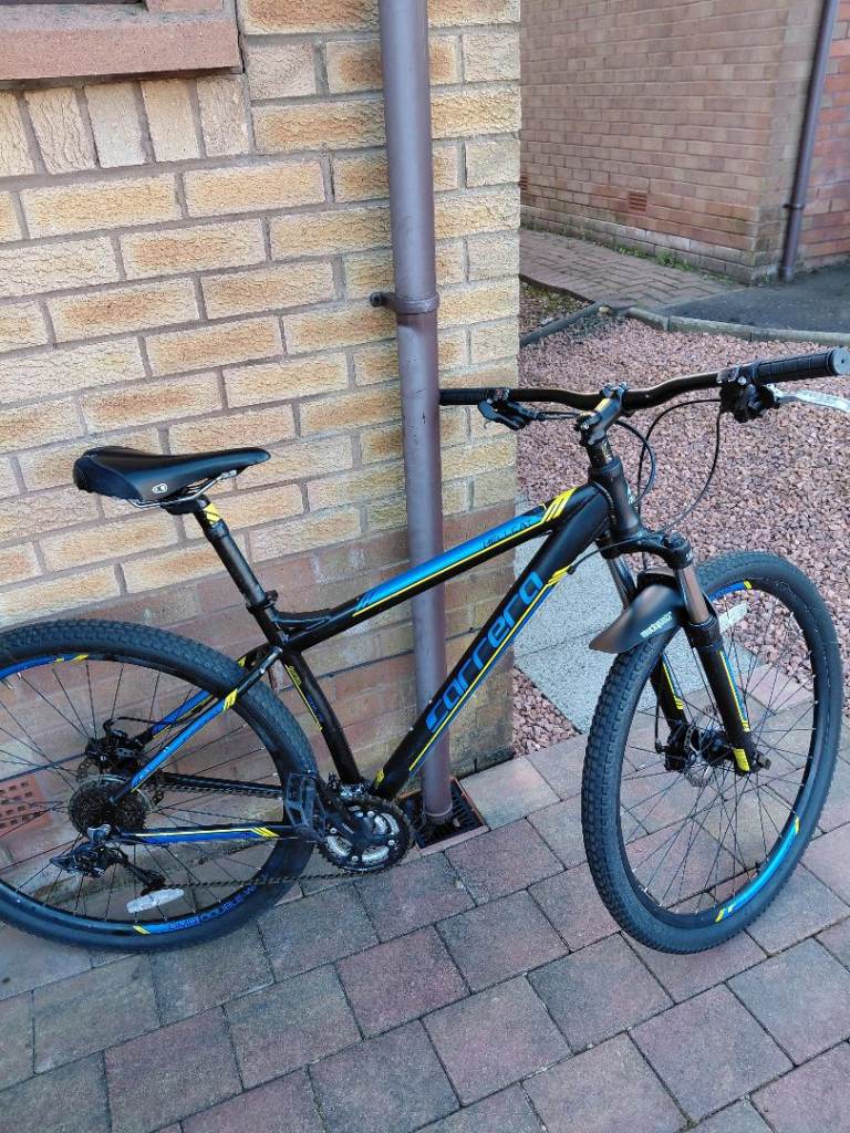 Carrera Hellcat mountain bike 