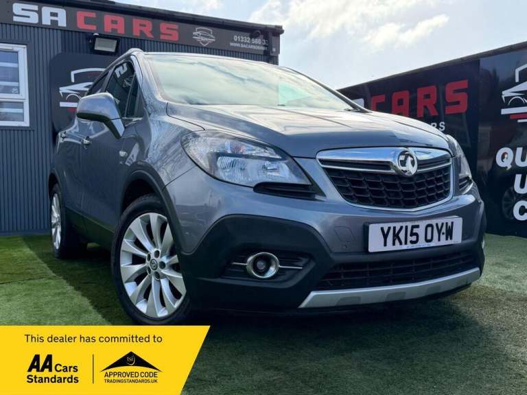 2015 Vauxhall Mokka 1.6 SE SUV 5dr Petrol Manual 2WD Euro 5 (s/s) (115 ps) HATCHBACK Petrol Manual