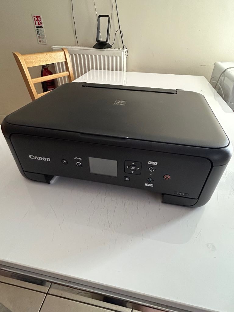Canon Printer/Scanner - Black, completely new 