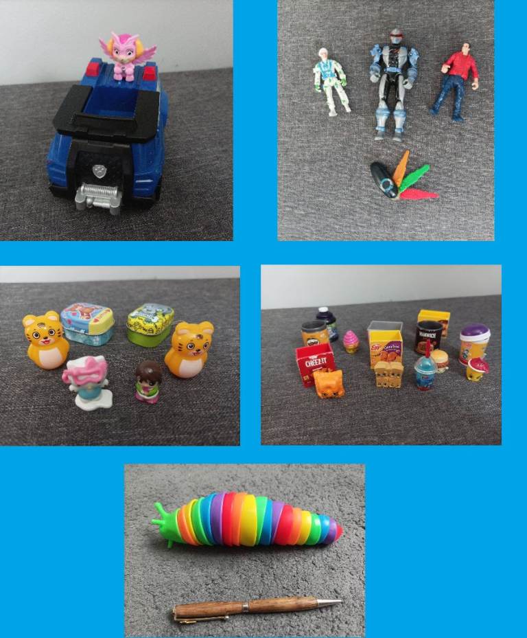 Various Toys For Sale
