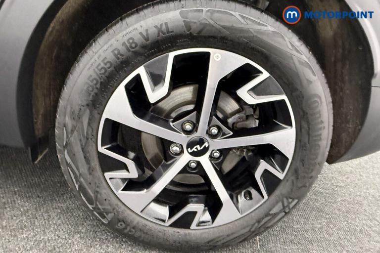 2024 Kia Sportage 1.6T GDi 207 HEV 3 5dr Auto SUV Hybrid Automatic