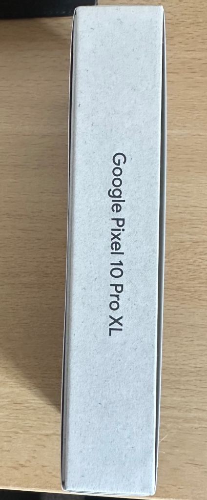 Google Pixel 10 Pro XL - Obsidian Colour- Brand New in Box