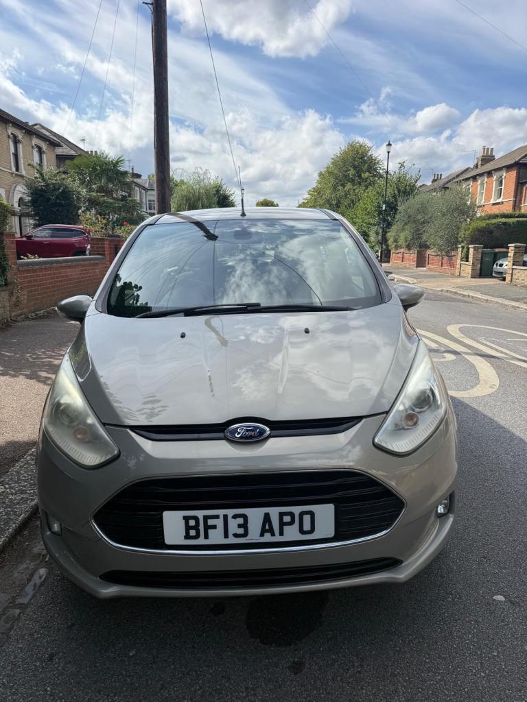 Ford, B-MAX, MPV, 2013, Semi-Auto, 1596 (cc), 5 doors