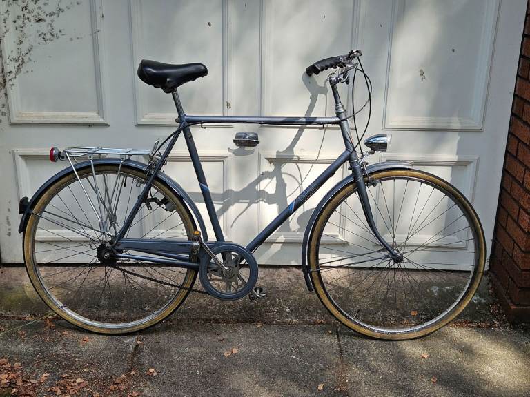 Raleigh Courier Bicycle 3 Speed Sturmey Archer