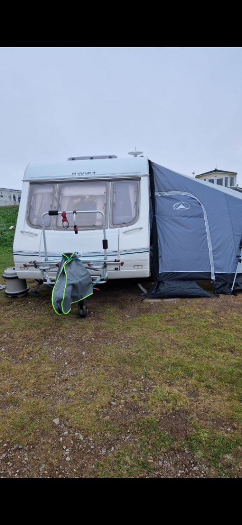 Caravan awning 