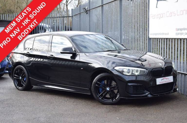 2018 BMW 1 Series M140i Shadow Edition 5dr Step Auto HATCHBACK PETROL Automatic
