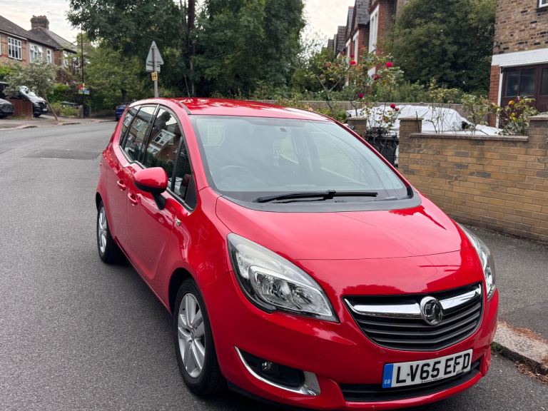 Vauxhall, MERIVA, MPV, 2015, Manual, 1398 (cc), 5 doors