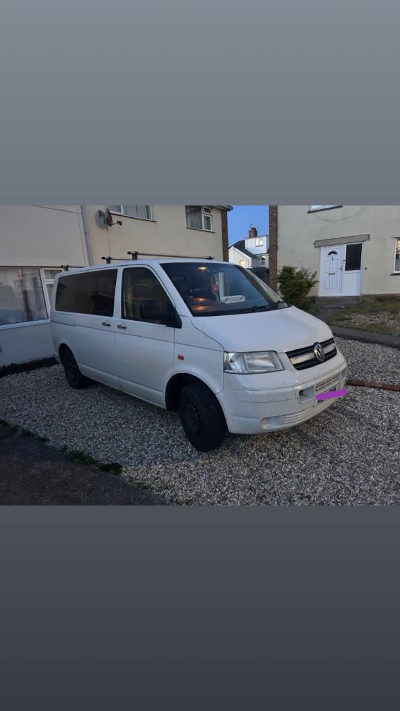 Volkswagen, TRANSPORTER SHUTTLE, Minibus, 2005, Manual, 1896 (cc)