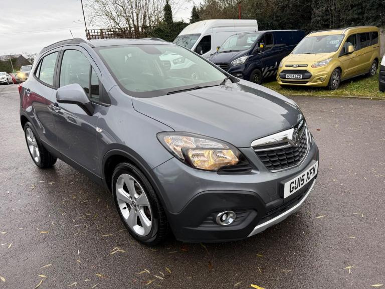  Vauxhall Mokka 1.4T Tech Line 2WD Euro 5 (s/s) 5dr Petrol Manual