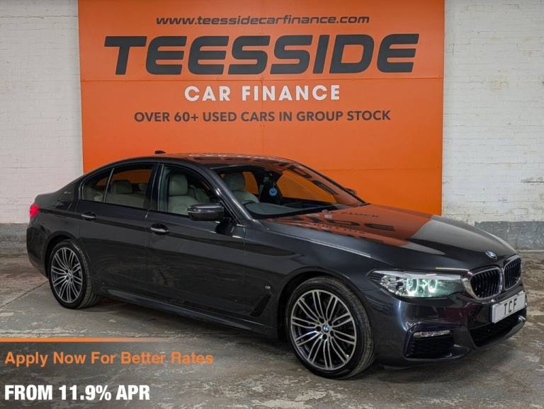 2018 BMW 5 Series 2.0 530e 9.2kWh M Sport Saloon 4dr Petrol Plug-in Hybrid Auto Euro 6 (s/s)  Sal...