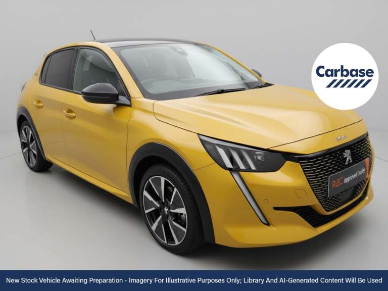 2021 Peugeot E-208 50kWh GT Hatchback 5dr Electric Auto (136 ps) Hatchback ELECTRIC Automatic