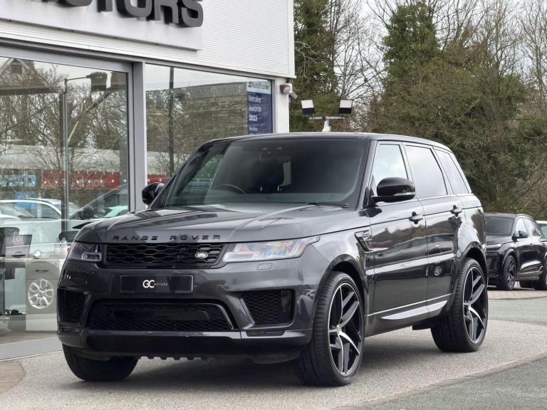 2022 Land Rover Range Rover Sport 2.0 P400e 13.1kWh GPF Autobiography Dynamic SUV 5dr Petrol Plug...