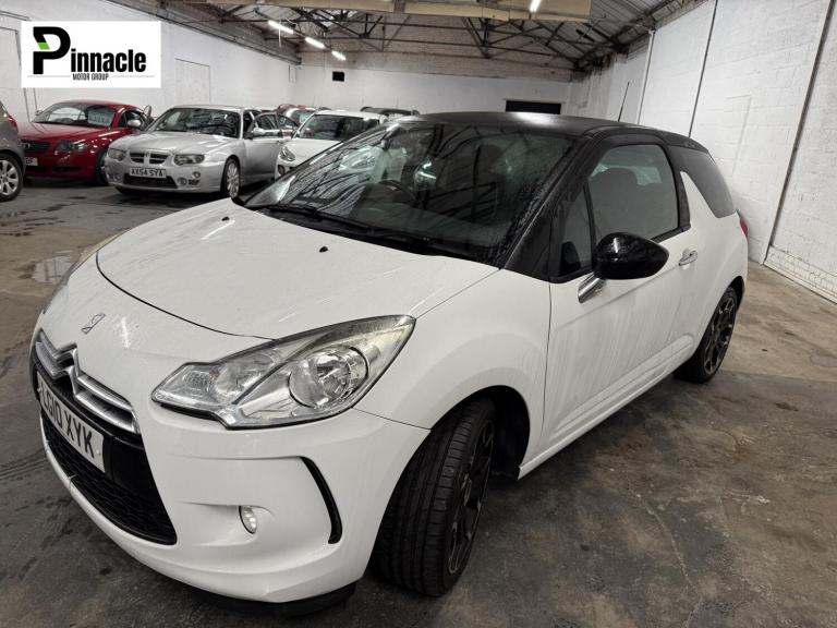 2010 Citroen DS3 1.4 VTi 16V DSign Hatchback 3dr Petrol Manual Euro 5 (95 ps) Hatchback Petrol Ma...