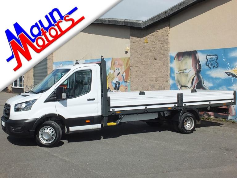 2021 Ford Transit T350 EcoBlue 130PS L5 17 foot XL DROPSIDE with AIR CON