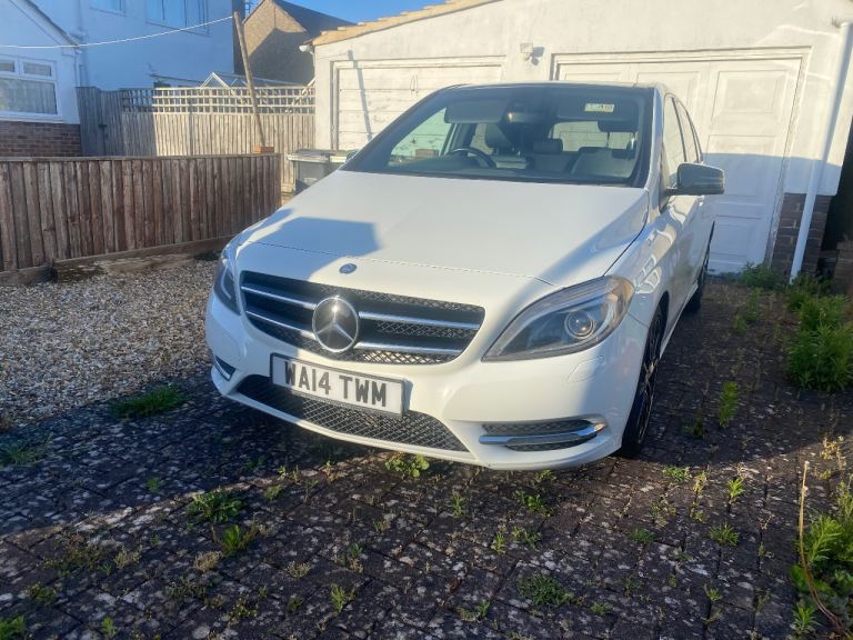 Mercedes-Benz, B CLASS, MPV, 2014, Semi-Auto, 2143 (cc), 5 doors