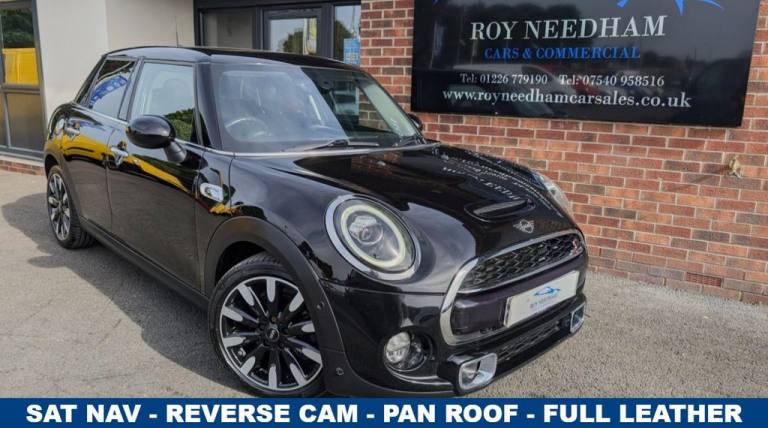 2019 MINI Hatch 2.0 Cooper S Exclusive Hatchback 5dr Petrol Steptronic Euro 6 (s/s) (192 ps Hatch...