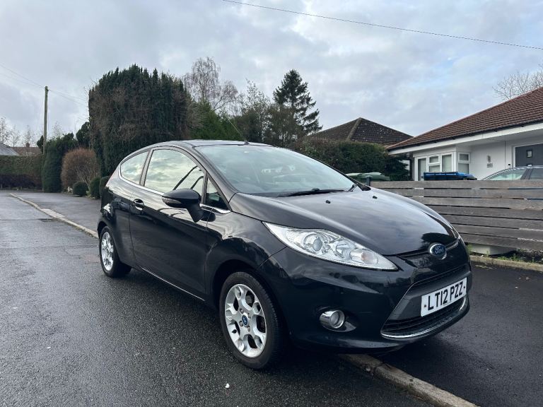 Ford, FIESTA, Hatchback, 2012, Manual, 1242 (cc), 3 doors