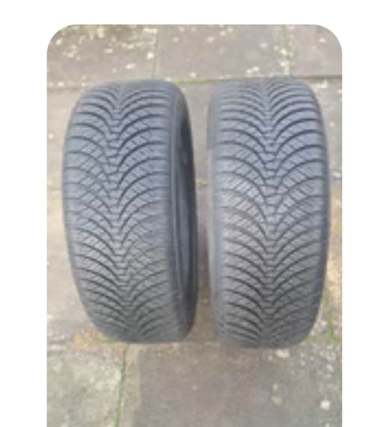 195/50R16 all season tyres x2
