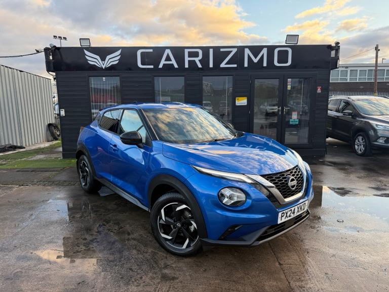 2024 Nissan Juke 1.0 DiG-T 114 N-Connecta 5dr HATCHBACK Petrol Manual
