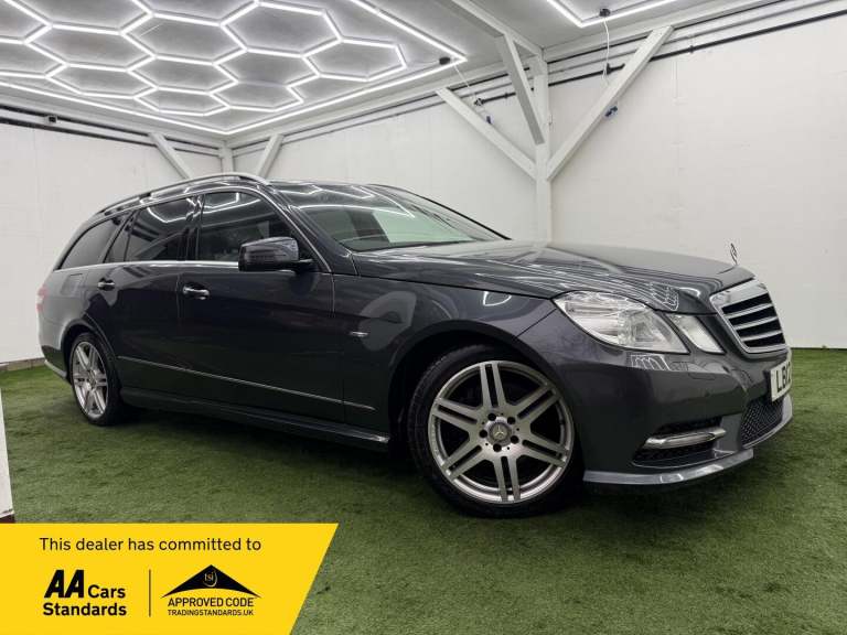 2012 Mercedes-Benz E Class E220 CDI BlueEFFICIENCY Sport 5dr Tip Auto [7] ESTATE DIESEL Automatic