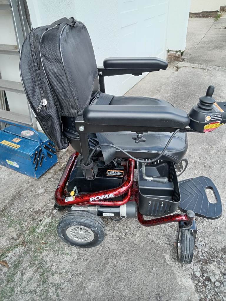 ROMA Medical Reno II Electric Wheelchair - Good Condition