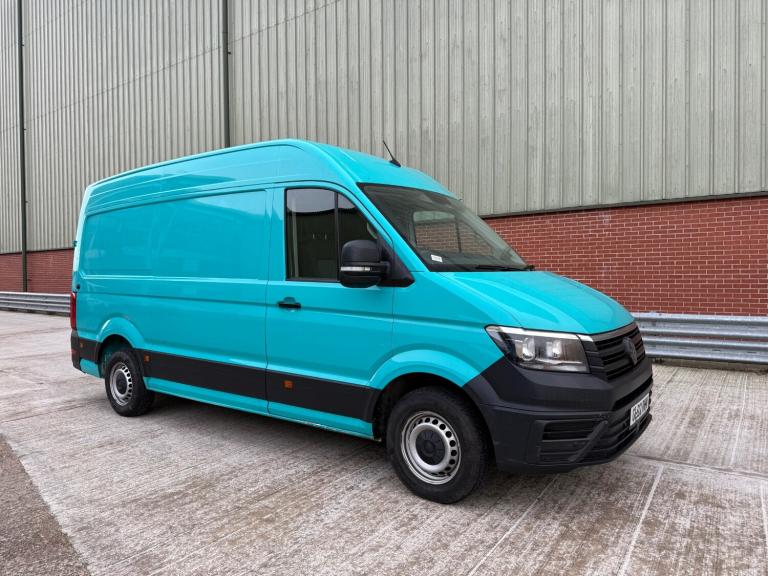 2022 Volkswagen Crafter CR35 2.0 TDI 140PS Trendline High Roof Van MWB 2022 22 Plate PANEL VAN Di...