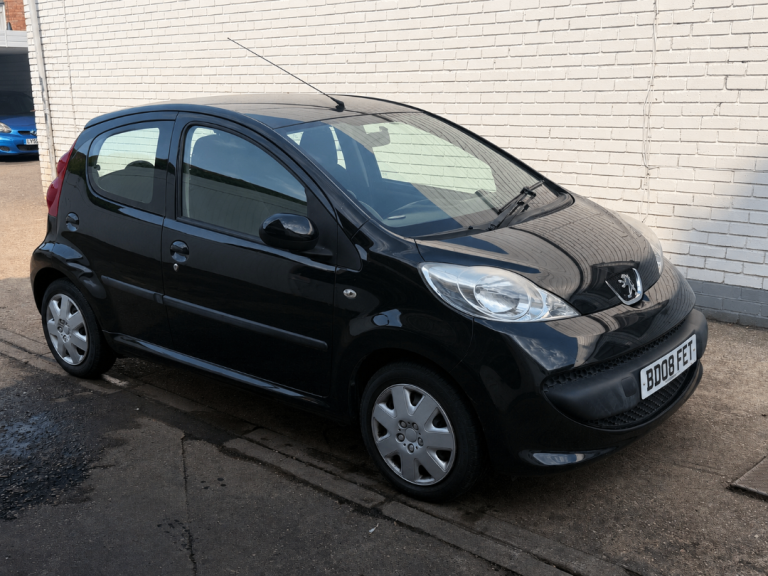 Peugeot, 107, Hatchback, 2008, Manual, 998 (cc), 5 doors